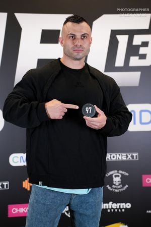 Регистрация NBC 13 (Фотограф Александр Васильев)
